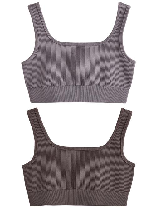 Next Overdel  brun / basalgrå