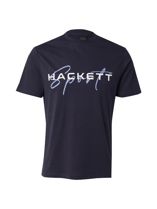 Hackett London Bluser & t-shirts  navy / pastelblå / hvid