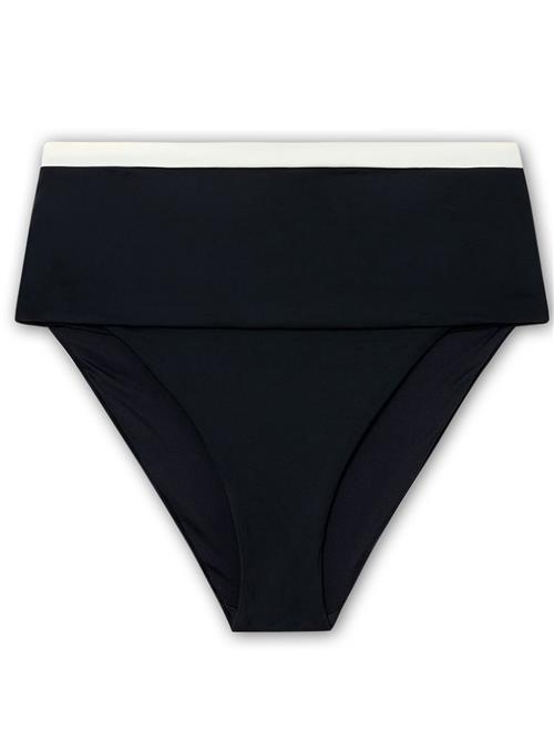 Gisela Bikinitrusse  sort / hvid