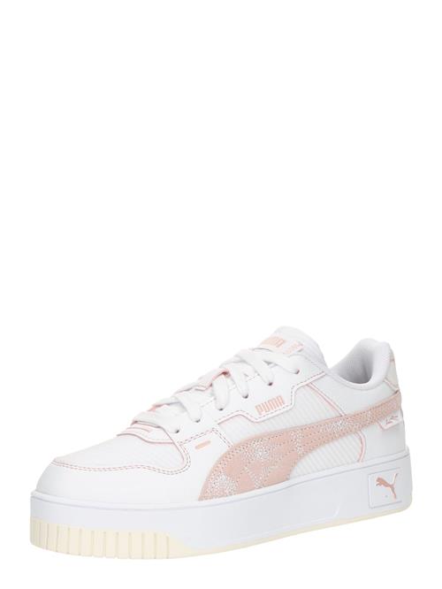 PUMA Sneaker low 'Carina Street'  rosé / hvid
