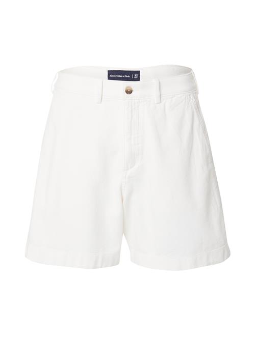 Abercrombie & Fitch Lærredsbukser  offwhite