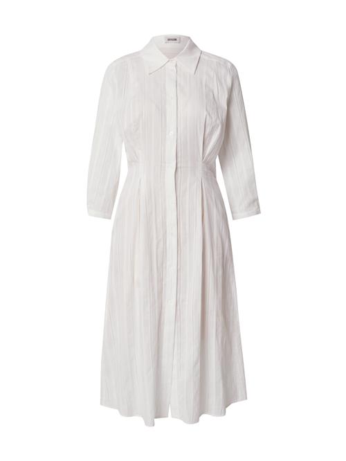 DRYKORN Blusekjole 'DONIKA 10'  hvid