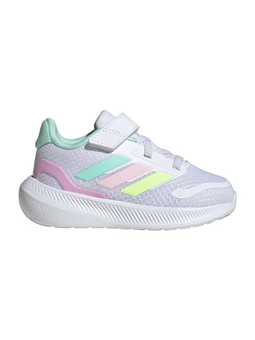 ADIDAS SPORTSWEAR Sneakers 'RUNFALCON 5 EL I'  citron / mint / lyserød / hvid