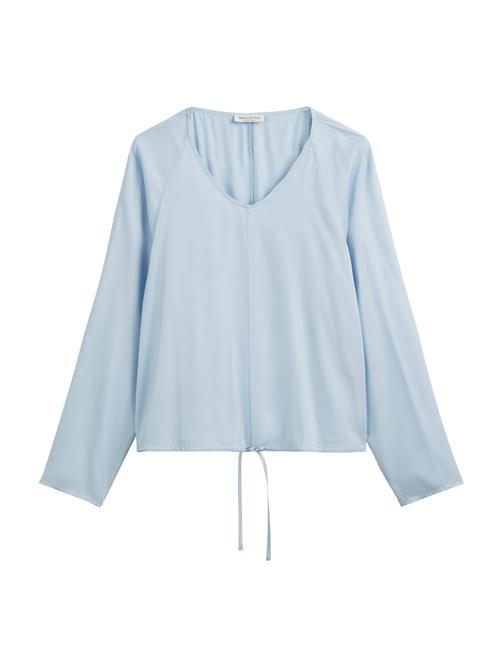 Marc O'Polo Bluse  lyseblå