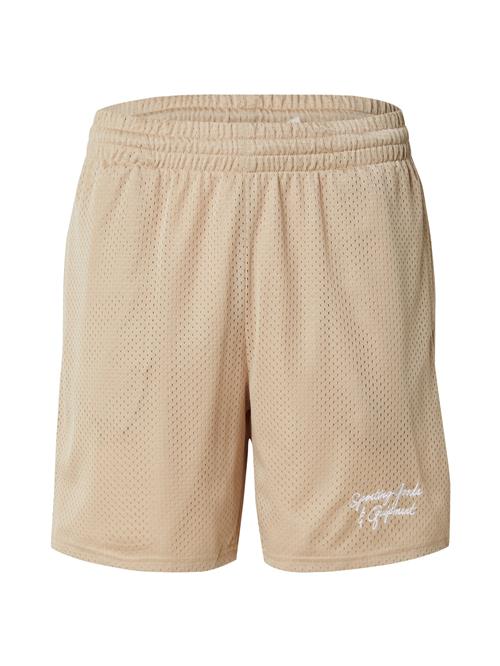 Only & Sons Bukser 'ONSDARREN'  beige / hvid