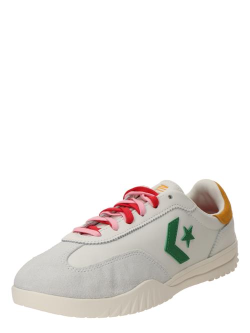 CONVERSE Sneaker low 'RUN STAR TRAINER'  creme / lysegrå / grøn / orange