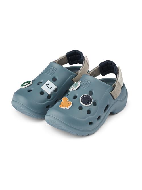 Liewood Åbne sko 'Milas'  navy / ensian / greige / orange