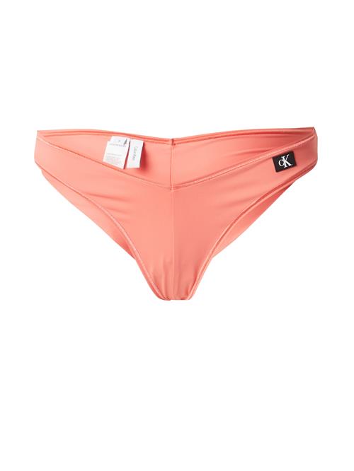 Calvin Klein Swimwear Bikinitrusse 'DELTA'  koral