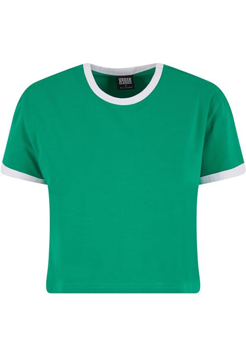Urban Classics Shirts  grøn / hvid
