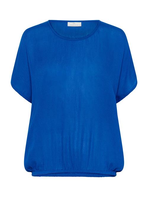 Kaffe Bluse 'KAAmber Stanley'  blå