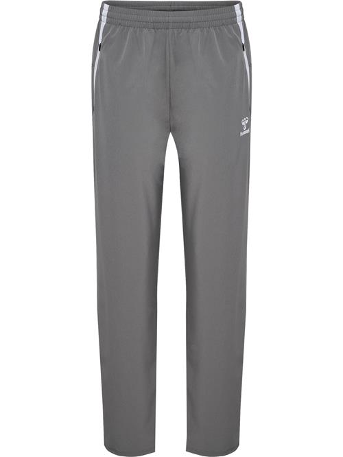 Hummel Sportsbukser 'Lead 2.0'  mørkegrå / hvid