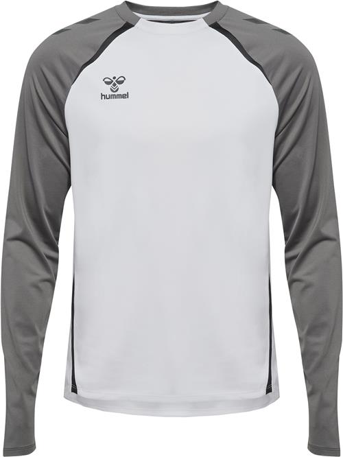 Hummel Sportsweatshirt 'Lead 2.0'  grå / sort / hvid