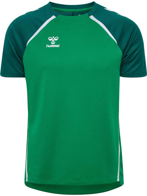 Hummel Funktionsskjorte 'Lead 2.0'  neongrøn