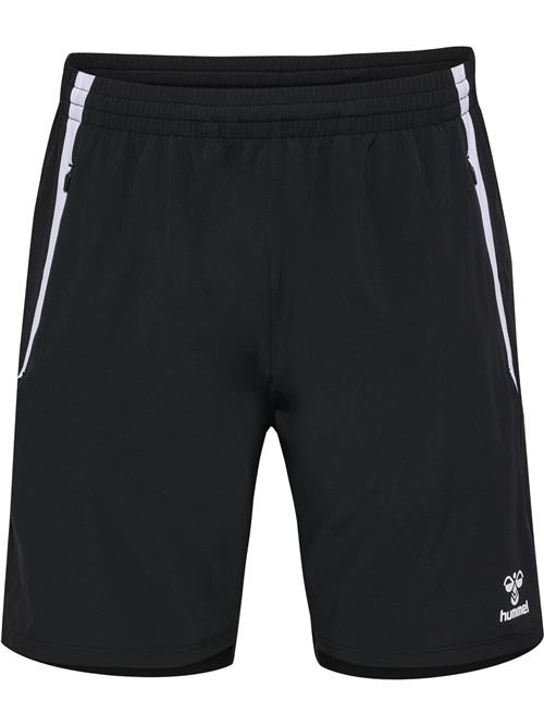 Hummel Sportsbukser 'Lead 2.0'  sort / hvid