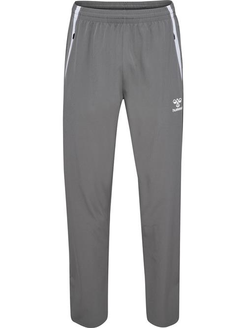 Hummel Sportsbukser 'Lead 2.0'  grå / hvid