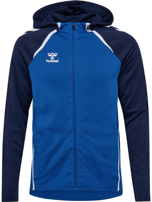 Hummel Sportsweatshirt 'Lead 2.0'  blå / navy / hvid