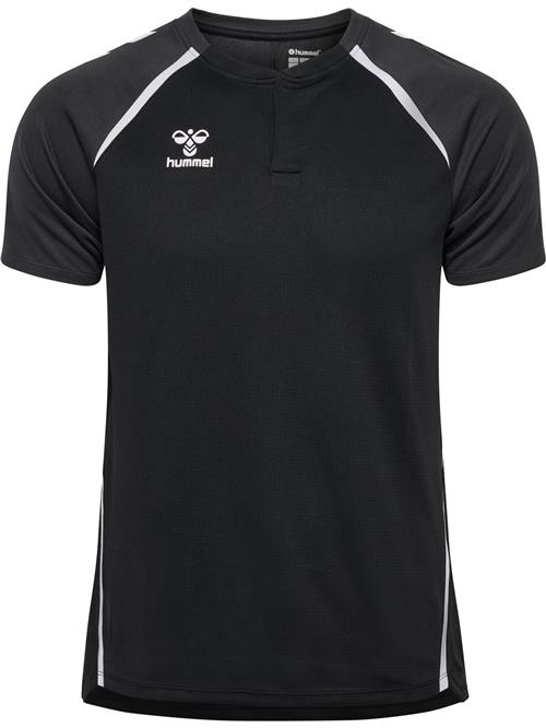 Hummel Funktionsskjorte 'Lead 2.0'  sort / hvid