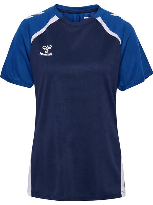 Hummel Funktionsbluse 'Lead 2.0'  blå / natblå / offwhite