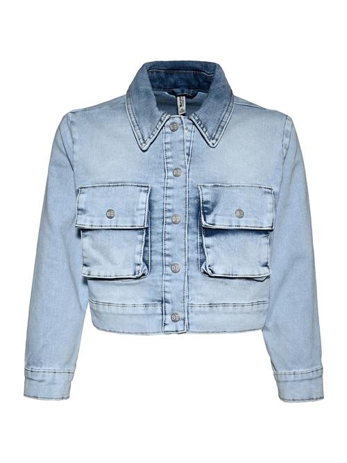 BLUE EFFECT Overgangsjakke  lyseblå