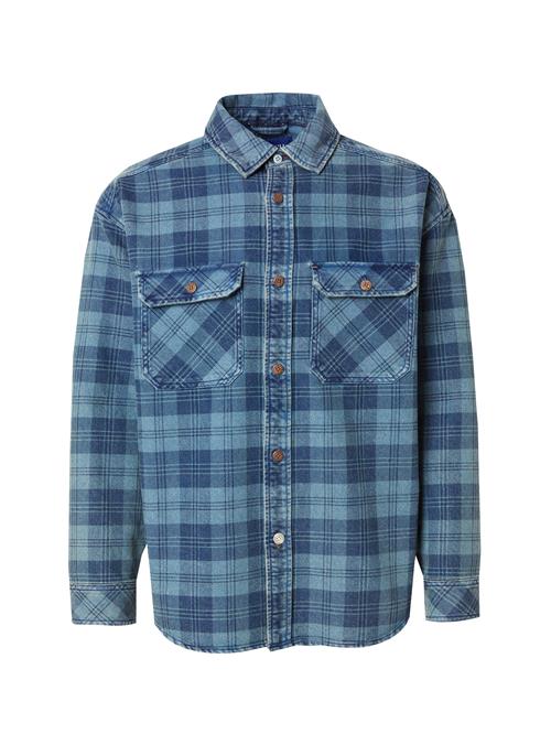 SCOTCH & SODA Overgangsjakke  navy / blue denim / mørkeblå