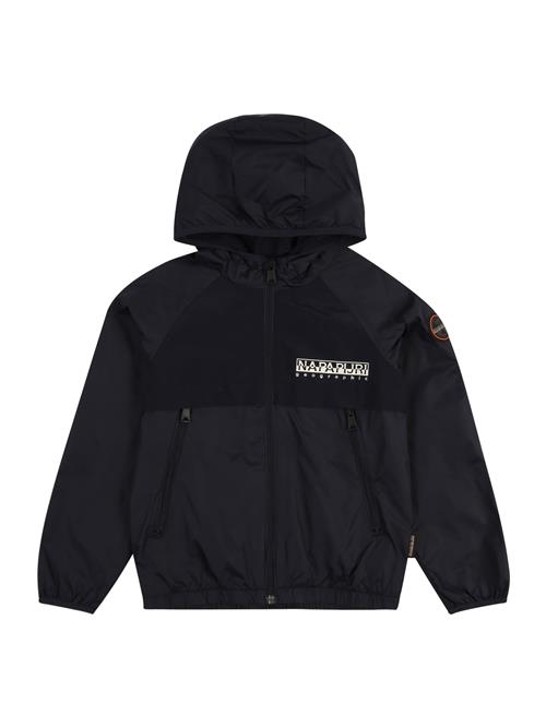 NAPAPIJRI Overgangsjakke 'K A-ALLORI'  natblå