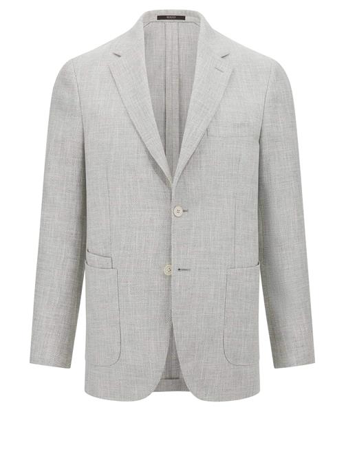 Boggi Milano Forretningsjakke  grå-meleret