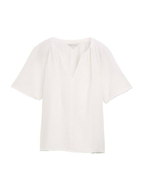 TOM TAILOR Bluse  hvid