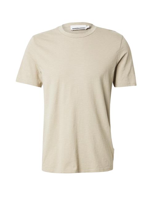 ARMEDANGELS Bluser & t-shirts 'JAAMES'  beige / hvid