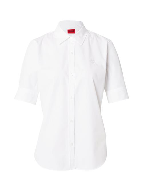 HUGO Bluse 'The Summer'  hvid