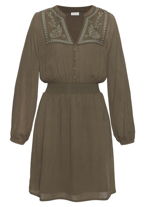 BUFFALO Sommerkjole  khaki