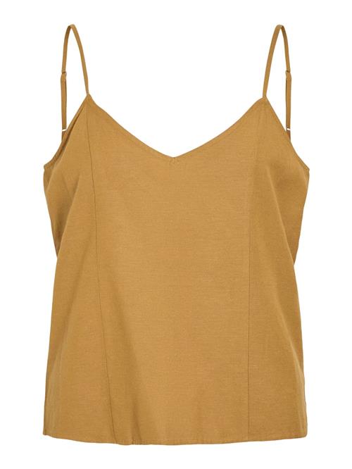 VILA Overdel  gul-meleret