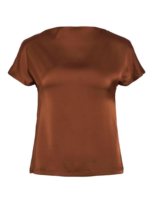 VILA Shirts 'Ellette'  brun