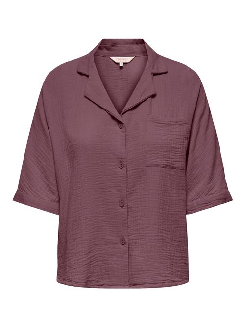 ONLY Bluse 'ONLThyra'  lysviolet