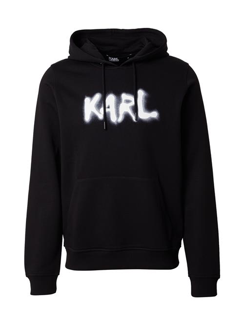 Karl Lagerfeld Sweatshirt  sort / hvid