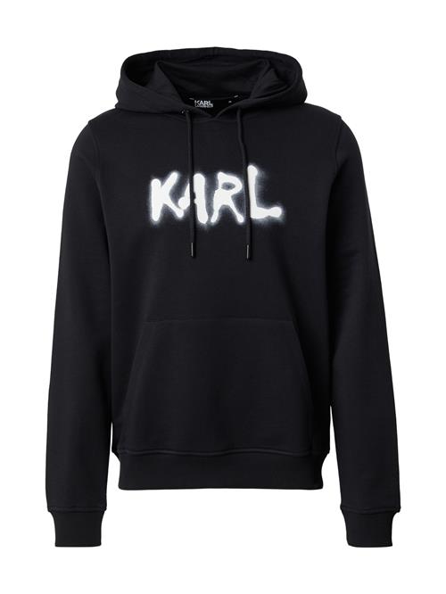 Karl Lagerfeld Sweatshirt  marin / hvid