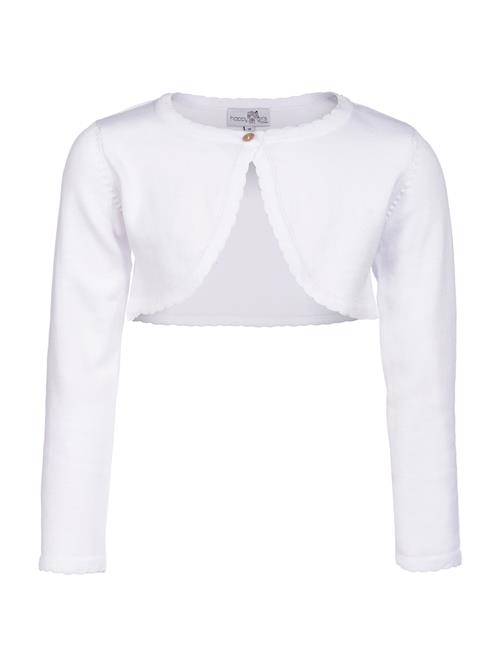 happy girls Cardigan  hvid