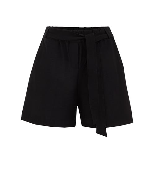 WE Fashion Bukser  sort