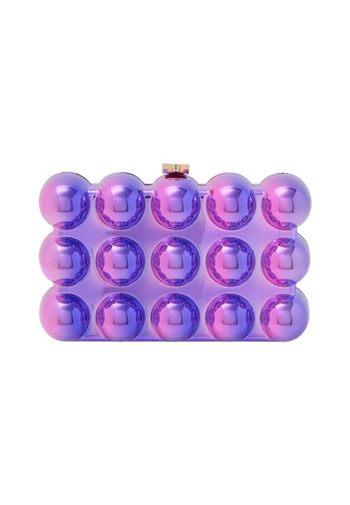 myMo at night Clutch  violetblå / orkidee