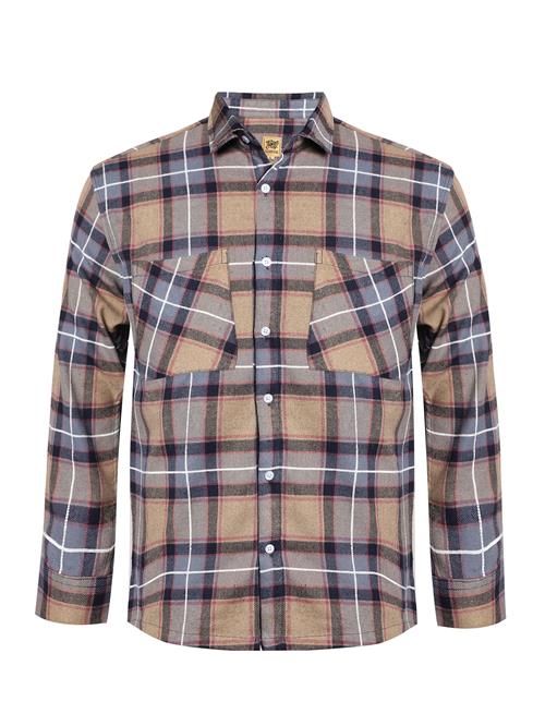 Campus Sutra Skjorte 'Zinnia'  brun / grå / sort / hvid