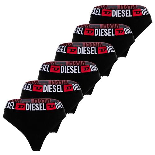 DIESEL String  rød / sort / hvid