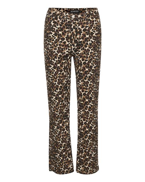 SOAKED IN LUXURY Jeans 'Tessie'  sand / brun / sort