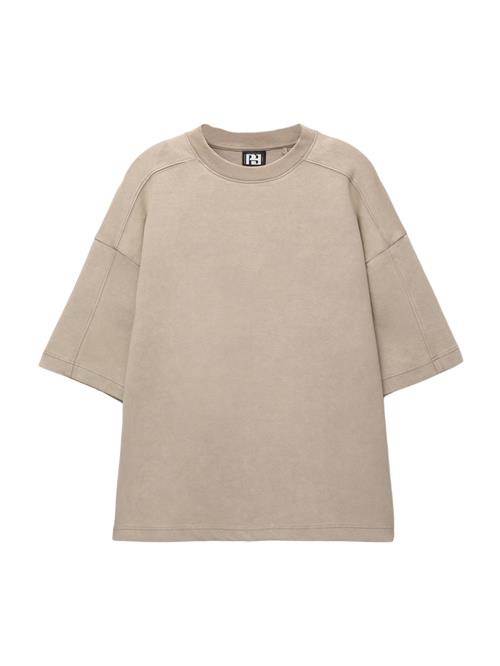 Pull&Bear Bluser & t-shirts  ecru