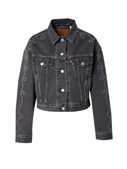 LEVI'S ® Overgangsjakke 'Shrunken '90s Trucker Jacket'  black denim