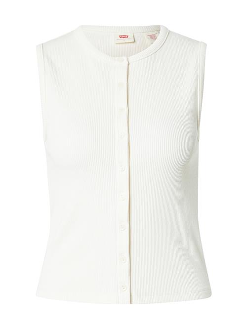 LEVI'S ® Overdel 'Rory Button Up Top'  hvid