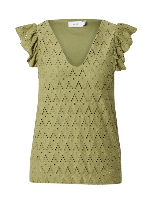 VILA Shirts 'VIAmalina'  oliven