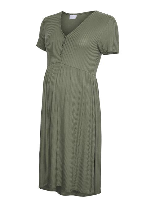 MAMALICIOUS Kjole  khaki