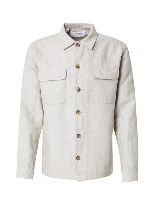 SELECTED Skjorte 'SLHLEROY'  grå