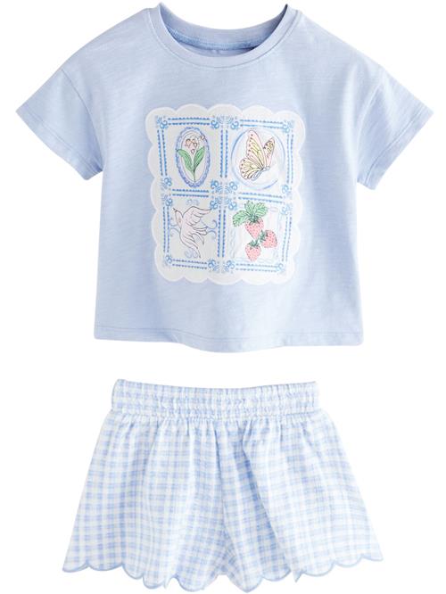 Next Sæt  lyseblå / lysegul / grøn / hvid