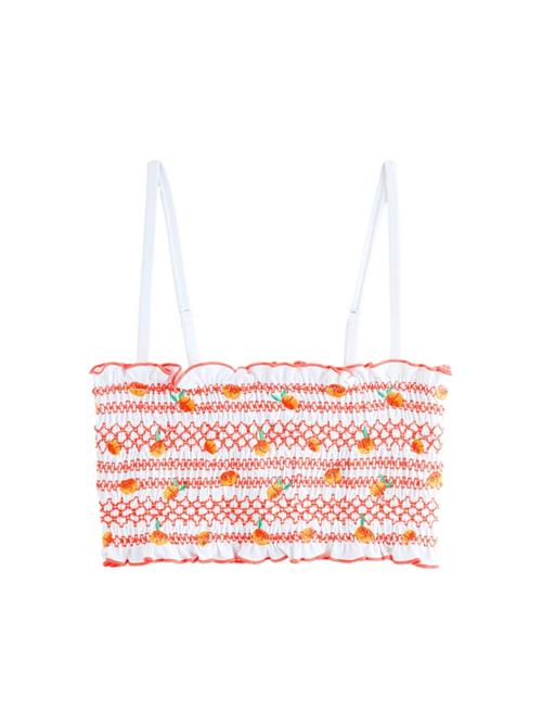 Next Bikinioverdel  gul / grøn / melon / hvid