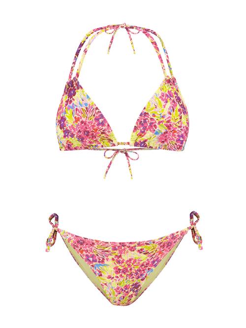 Shiwi Bikini 'Liz'  lyseblå / lysegul / lyserød